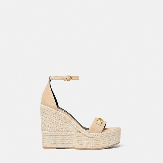 Medusa '95 Suede Wedge Sandals 120 mm