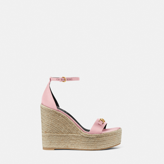 Medusa '95 Satin Wedge Sandals 120 mm