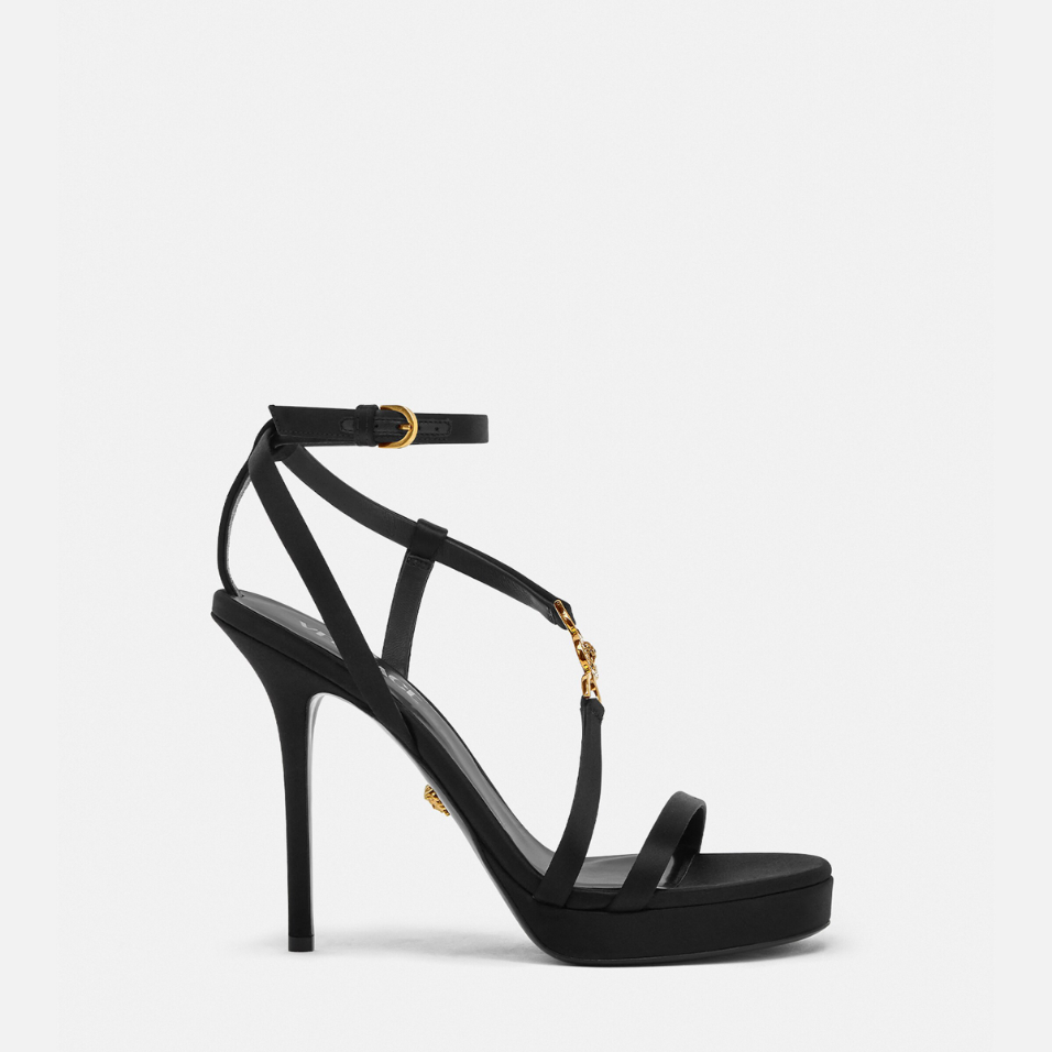 Medusa '95 Satin Sandals 115 mm