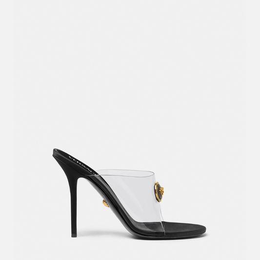 Alia Transparent Mules 110 mm