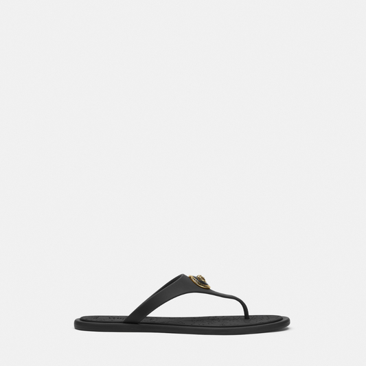 Alia Flat Rubber Sandals