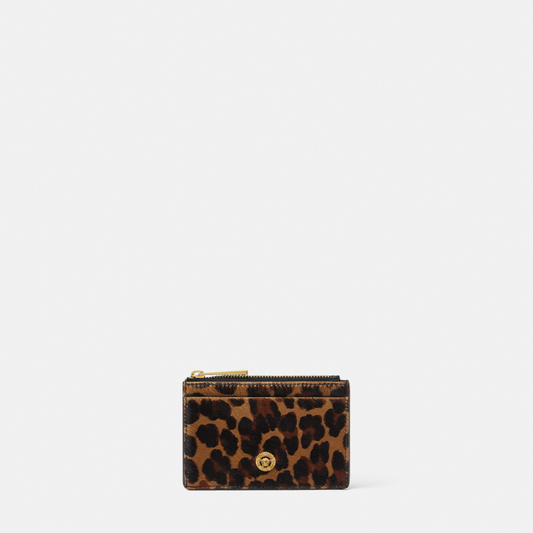 Leopard Medusa Biggie Card Holder
