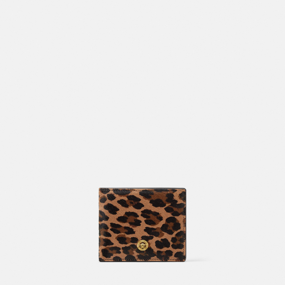 Leopard Medusa Biggie Wallet