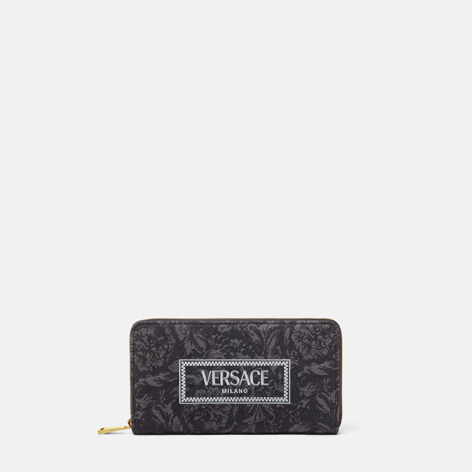 Barocco Jacquard Long Wallet