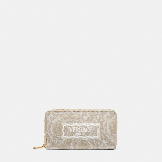 Barocco Jacquard Long Wallet