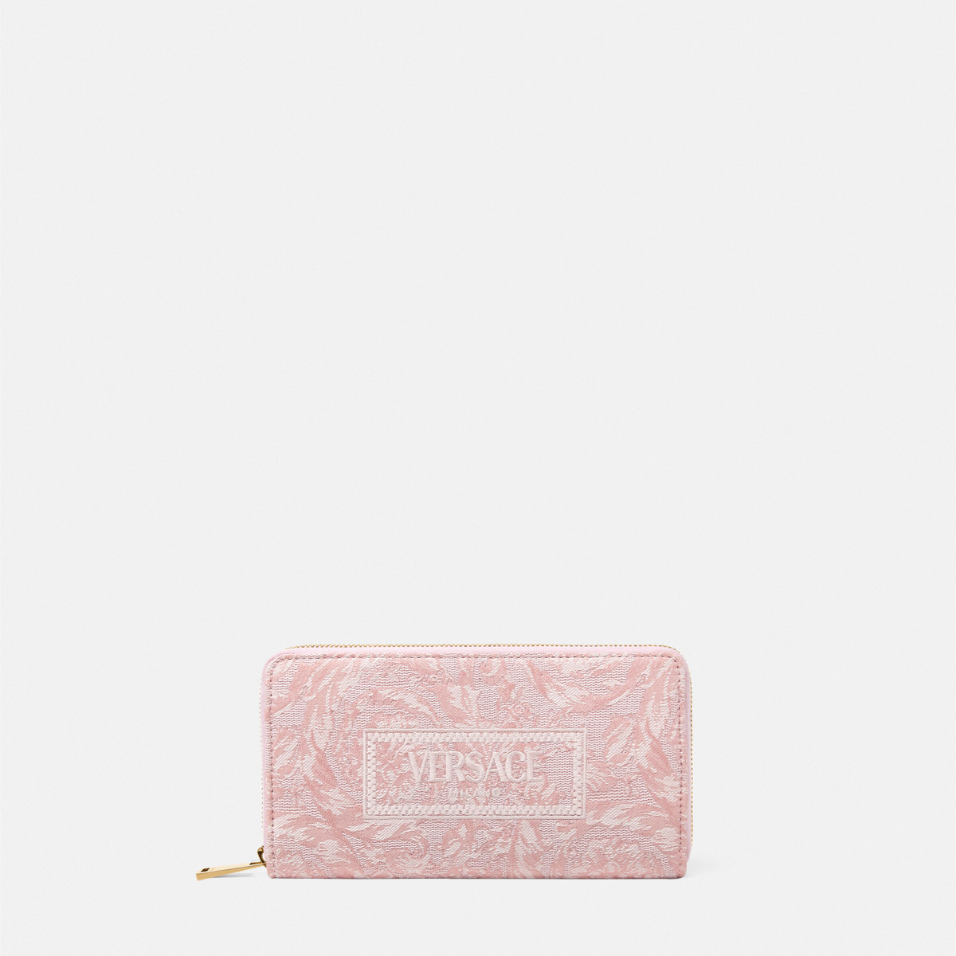 Barocco Jacquard Long Wallet