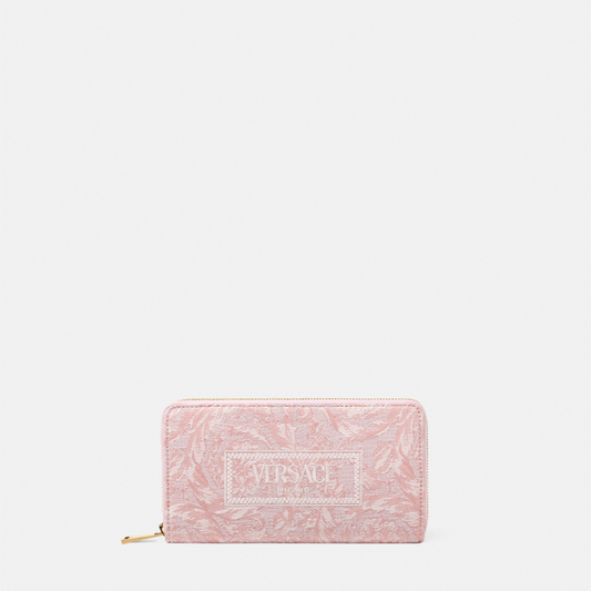 Barocco Jacquard Long Wallet