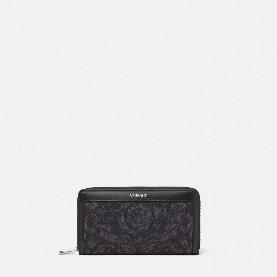 Barocco Jacquard Long Wallet