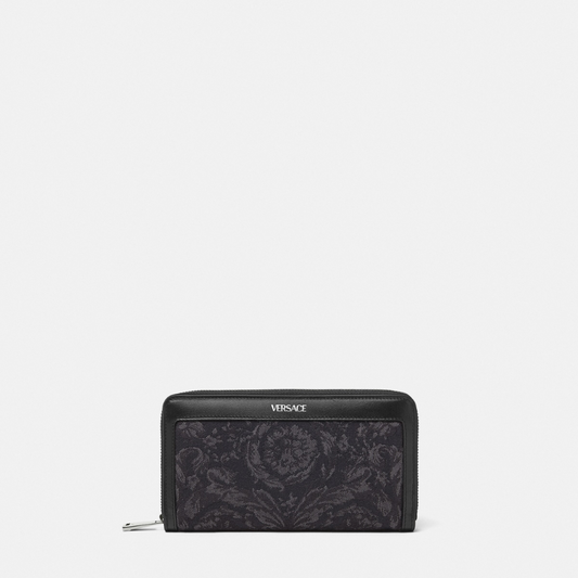 Barocco Jacquard Long Wallet