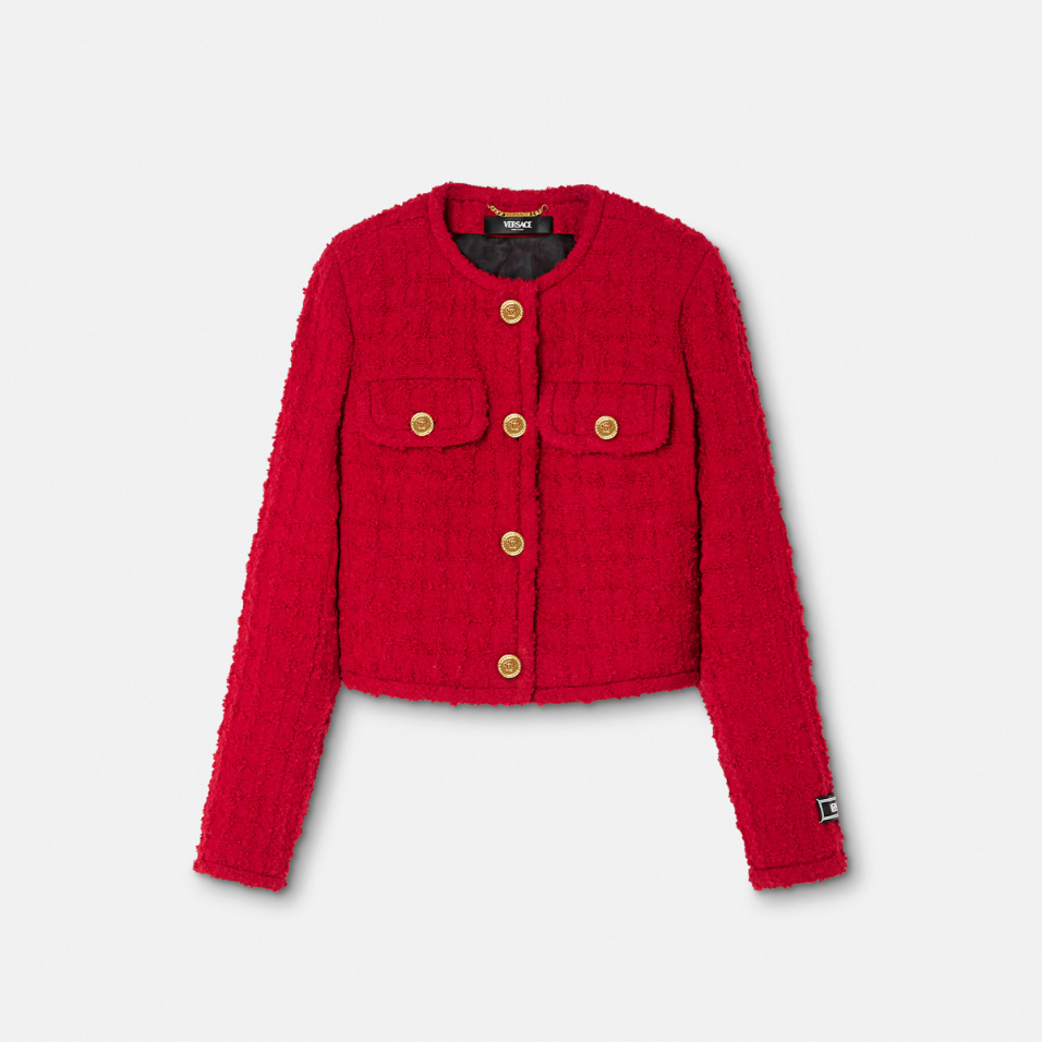 Heritage Tweed Cardigan Jacket