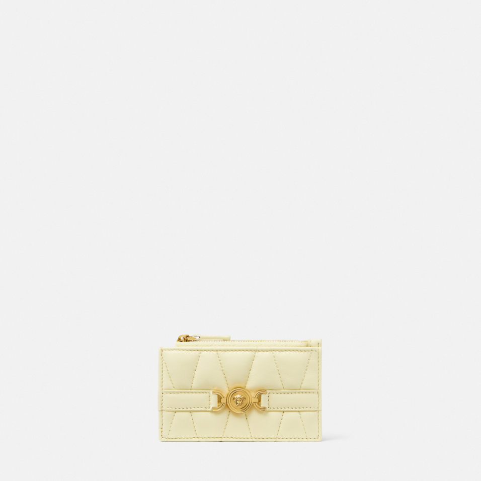 Medusa '95 Quilted Zip Card Holder