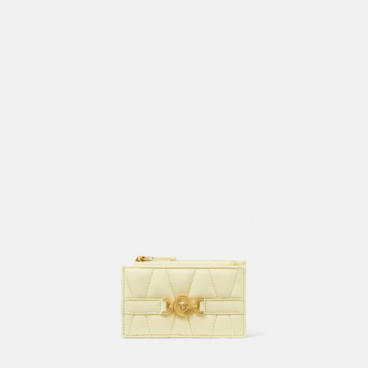 Medusa '95 Quilted Zip Card Holder