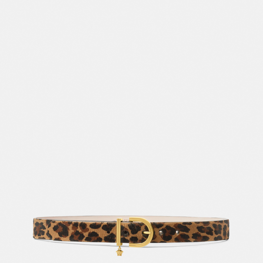 Leopard Medusa '95 Belt 3 cm