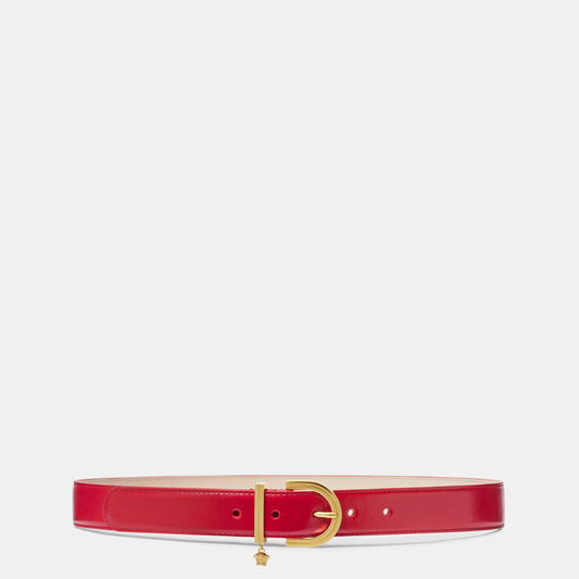 Medusa '95 Leather Belt 3 cm