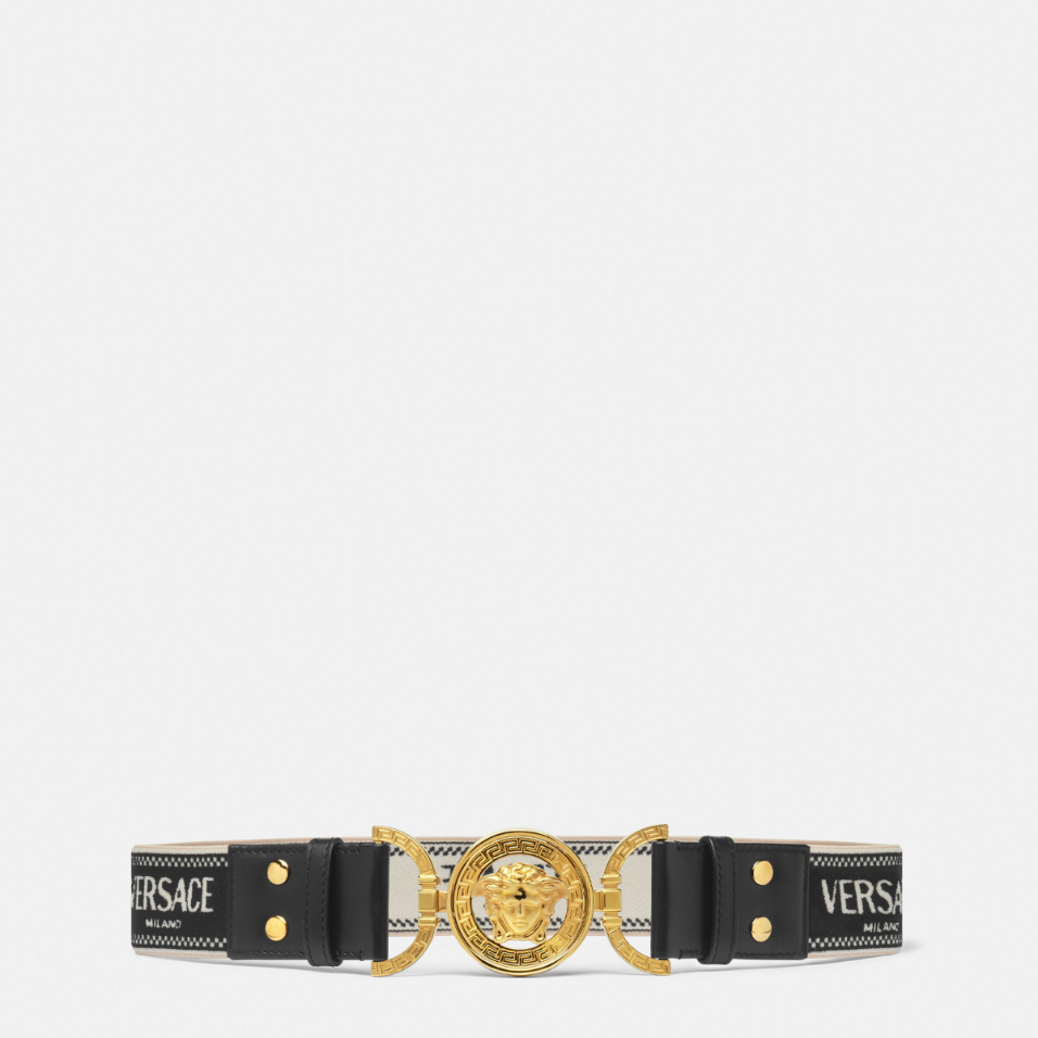 Medusa '95 Jacquard Belt 4 cm