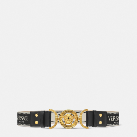 Medusa '95 Jacquard Belt 4 cm