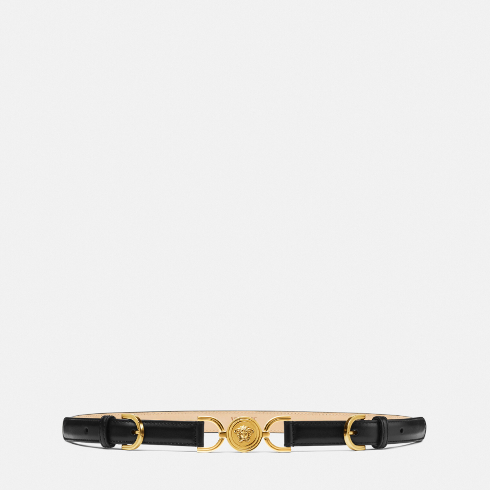 Medusa '95 Leather Belt 2 cm