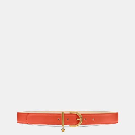 Medusa '95 Leather Belt 2 cm