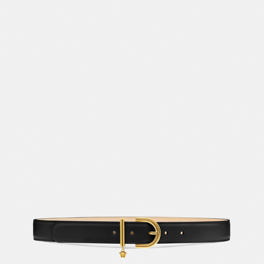 Medusa '95 Leather Belt 3 cm