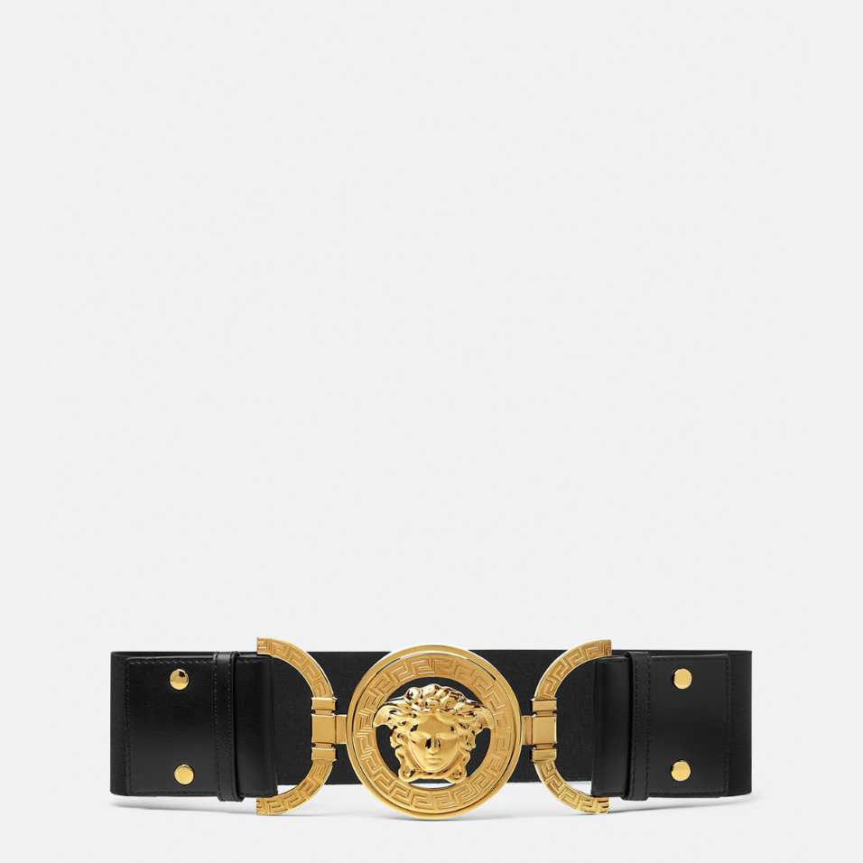 Medusa '95 Leather Belt 6 cm