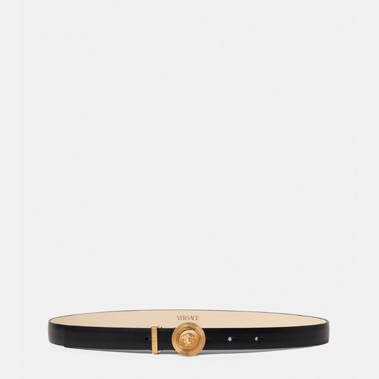 Medusa Biggie Leather Belt 2 cm