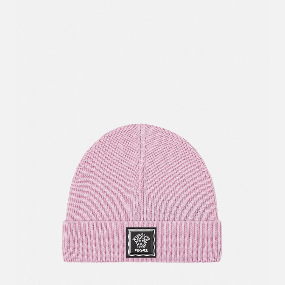 Medusa Wool Ribbed Beanie
