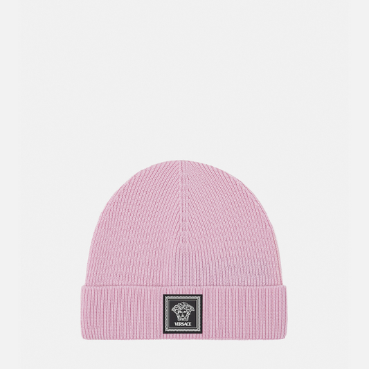 Medusa Wool Ribbed Beanie