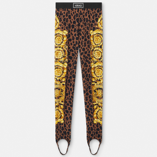 Wild Barocco Stirrup Leggings