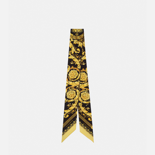 Barocco Silk Scarf Tie