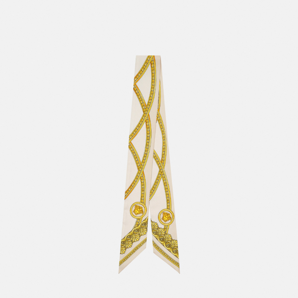 La Coupe des Dieux Silk Scarf Tie