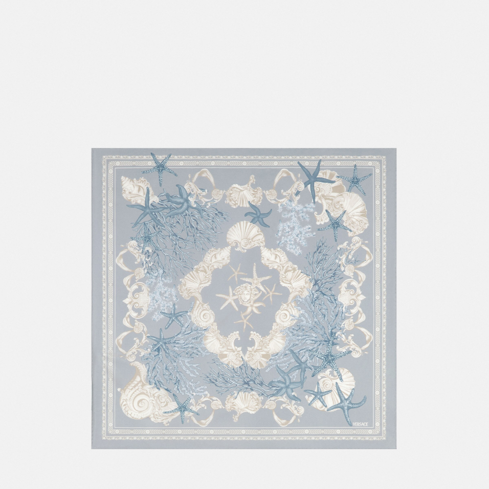 Barocco Sea Silk Foulard 70 cm