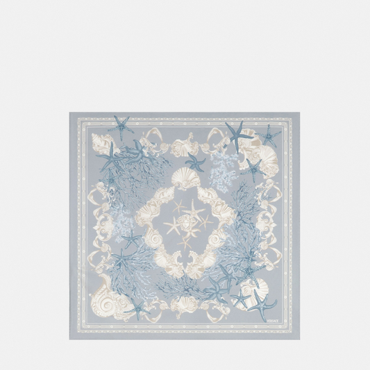 Barocco Sea Silk Foulard 70 cm