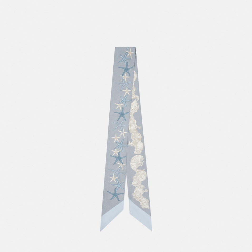 Barocco Sea Silk Scarf Tie