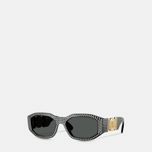 Crystal Medusa Biggie Sunglasses