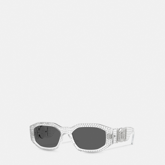 Crystal Medusa Biggie Sunglasses