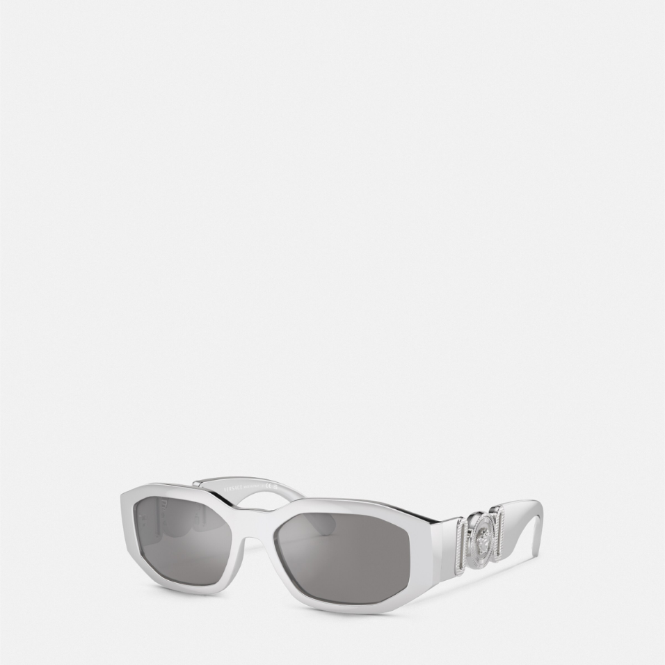 Medusa Biggie Chrome Sunglasses
