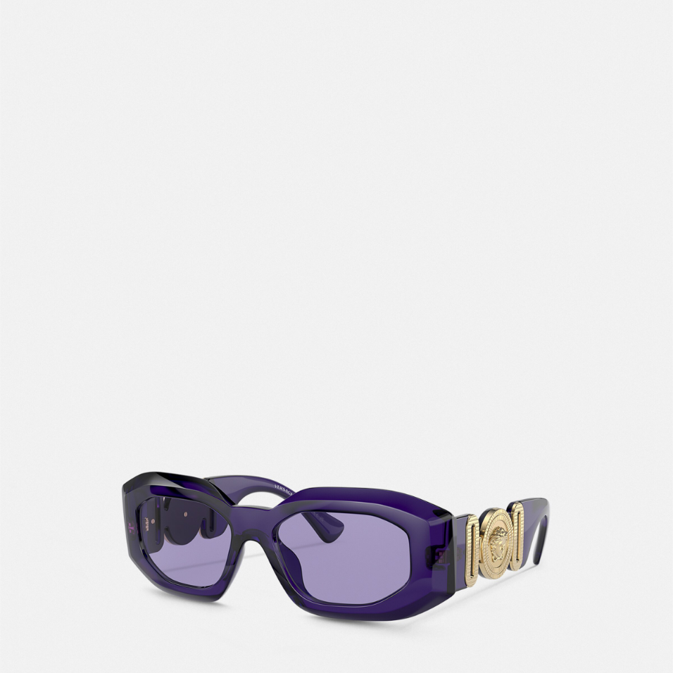 Maxi Medusa Biggie Sunglasses