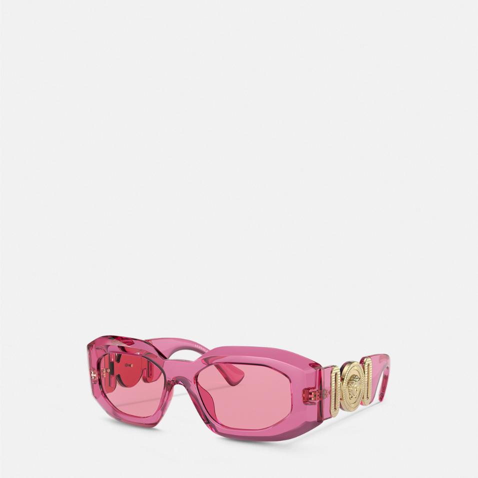 Maxi Medusa Biggie Sunglasses