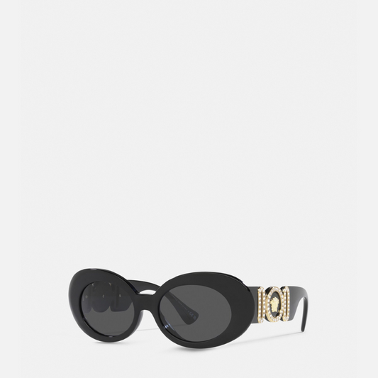 Medusa Biggie Oval Sunglasses