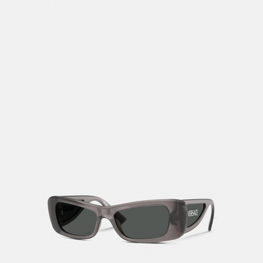 Lens Logo Sunglasses