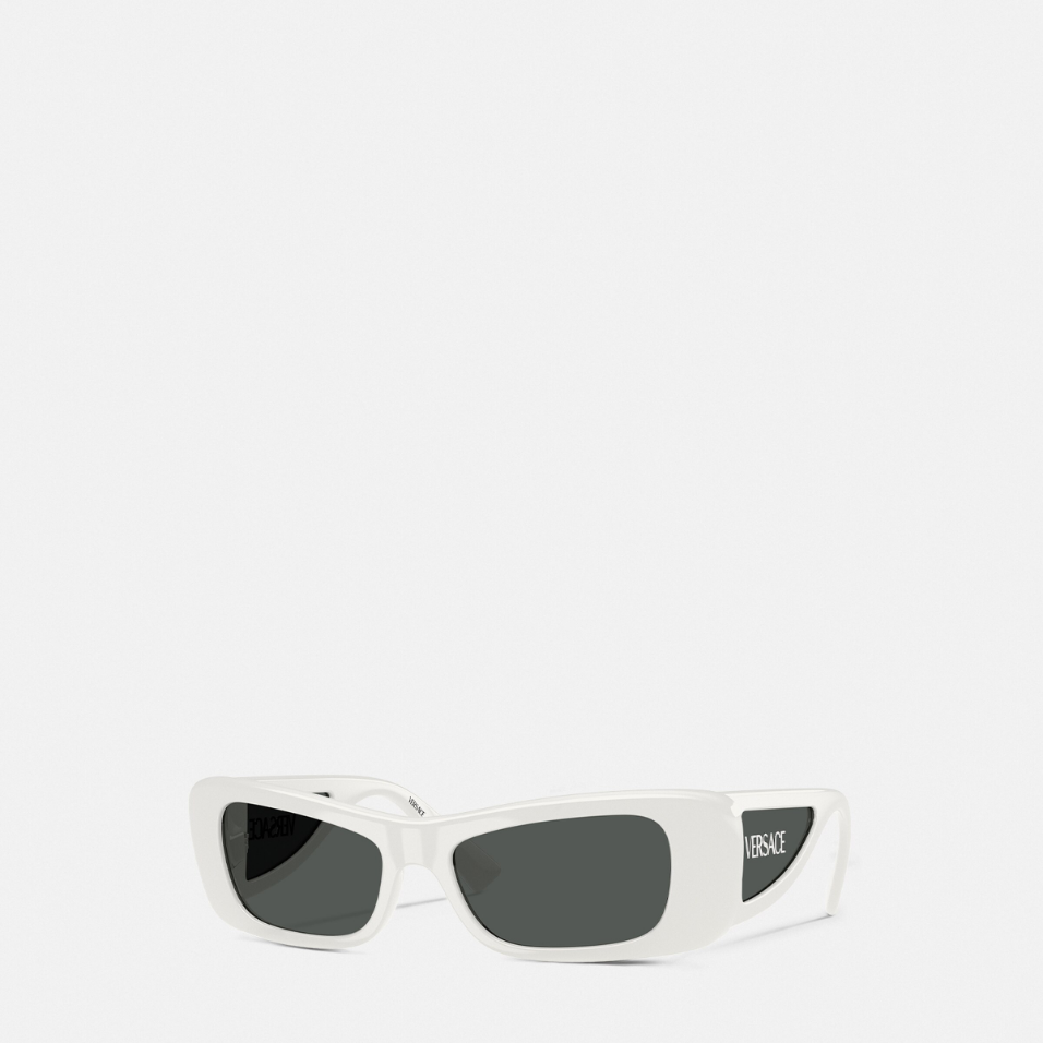 Lens Logo Sunglasses