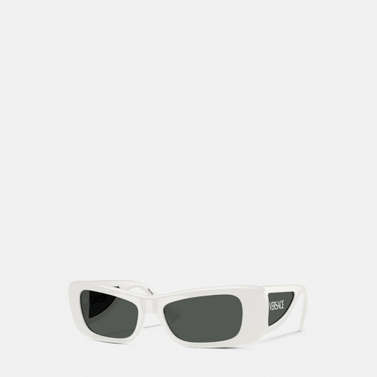 Lens Logo Sunglasses