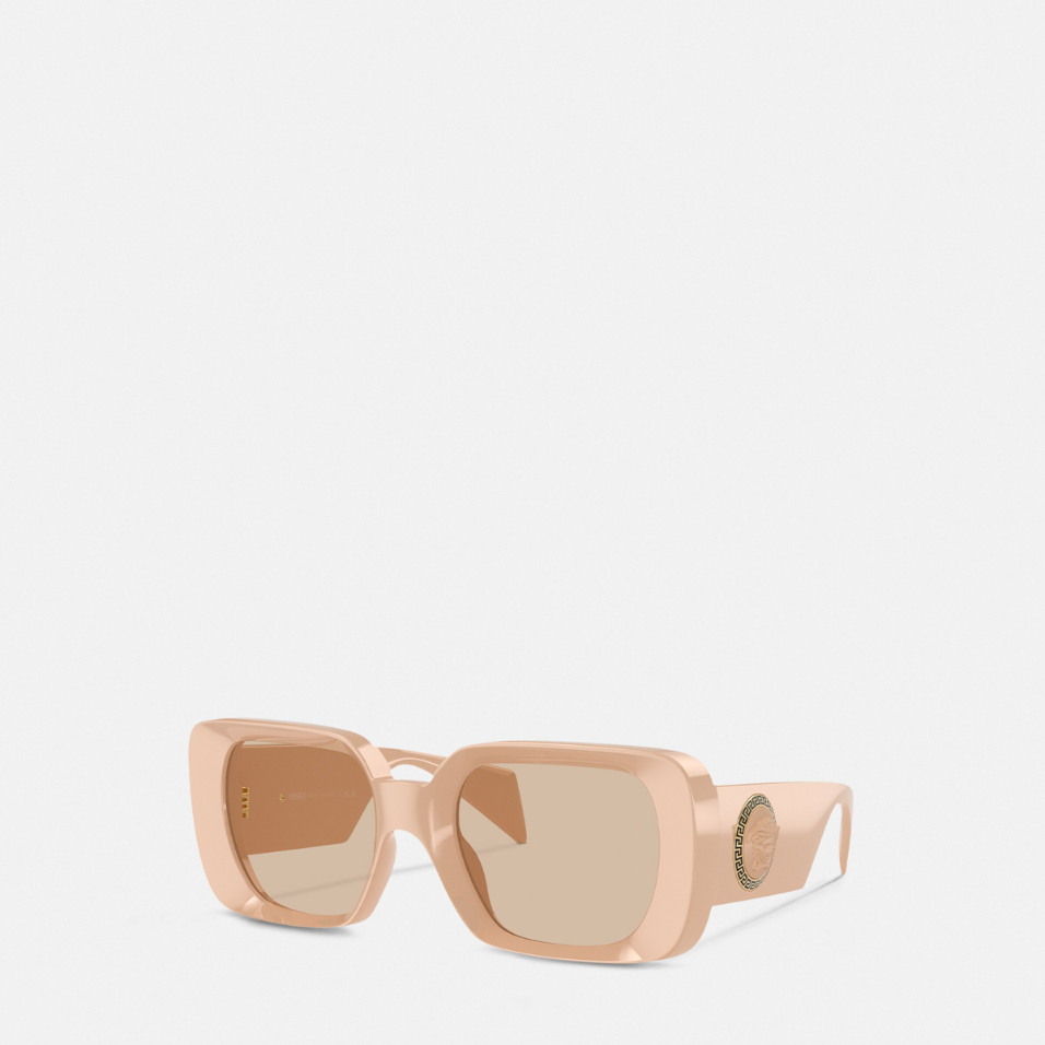 Medusa Medallion Sunglasses