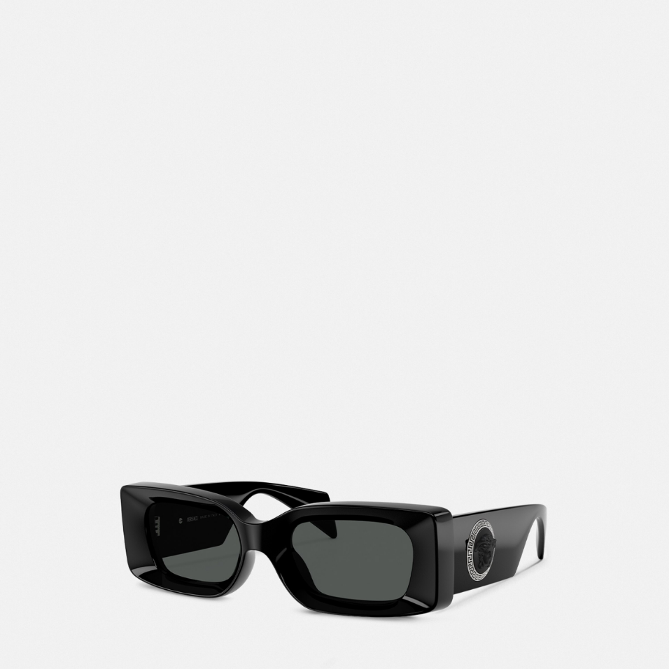 Medusa Medallion Sunglasses