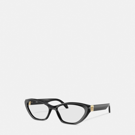 Medusa Plaque Cat-Eye Glasses