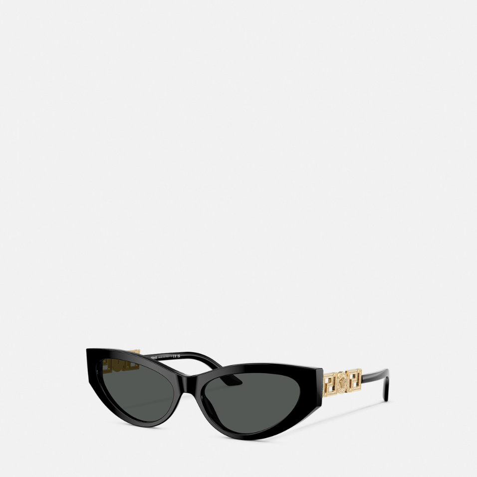 Greca Strass Cat-Eye Sunglasses