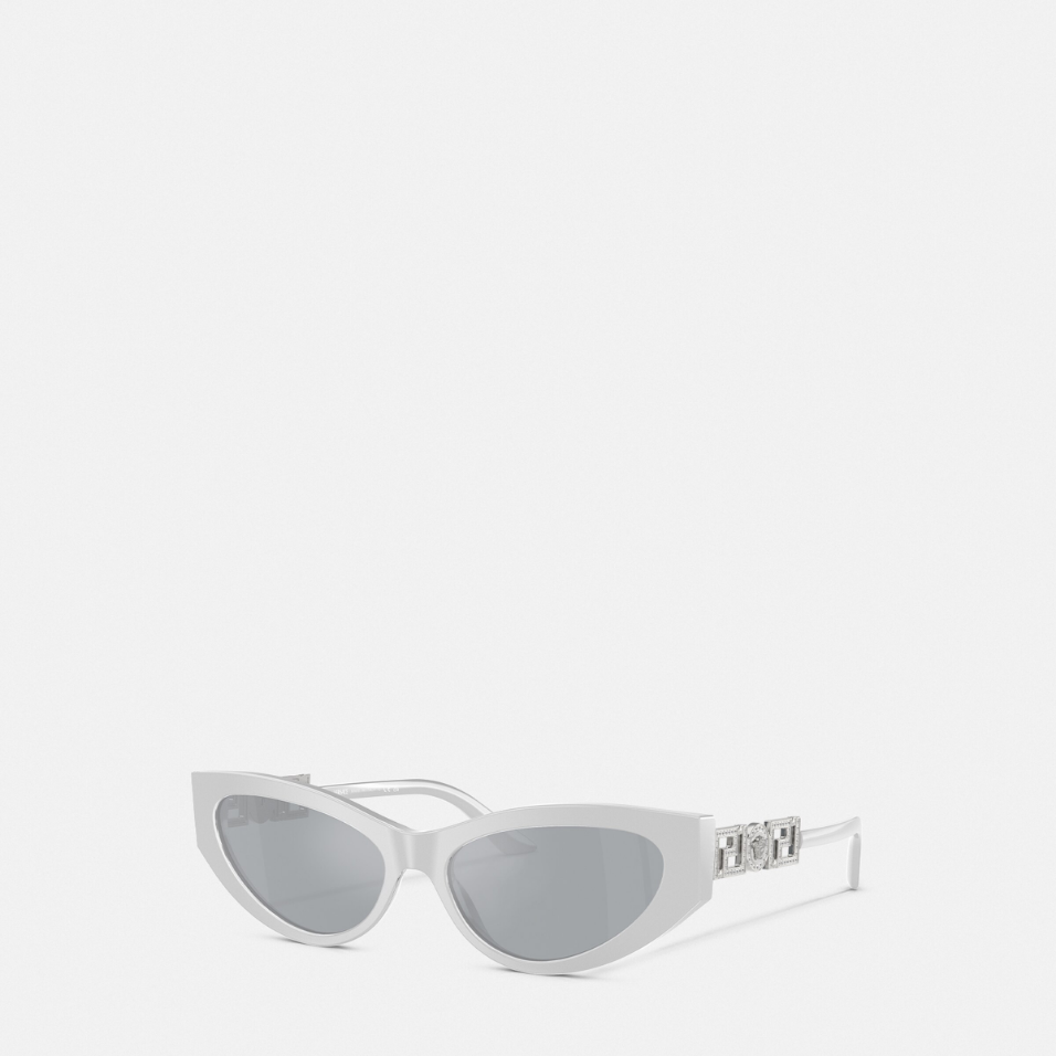 Greca Strass Cat-Eye Sunglasses