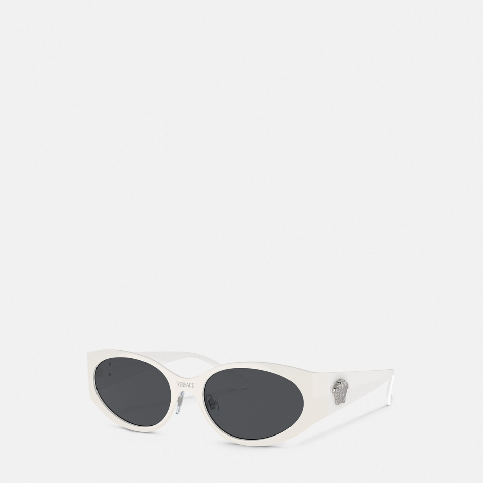 La Medusa Oval Sunglasses