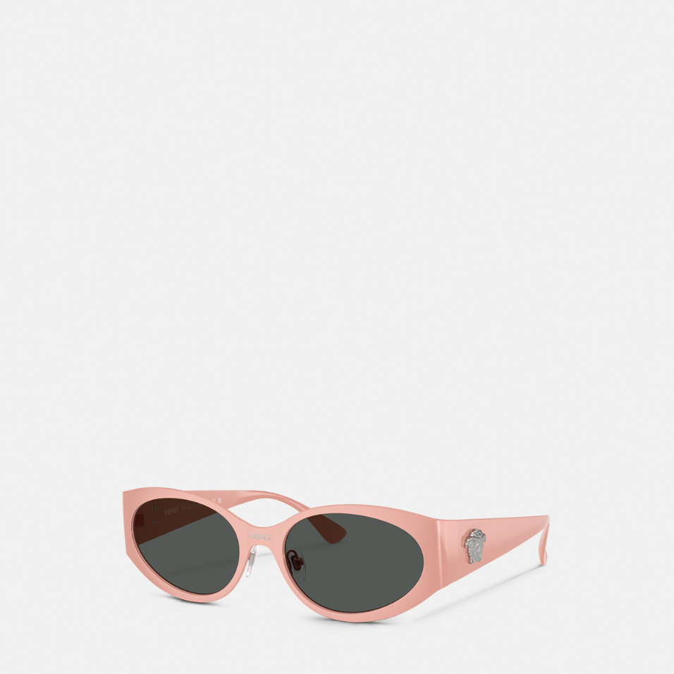 La Medusa Oval Sunglasses