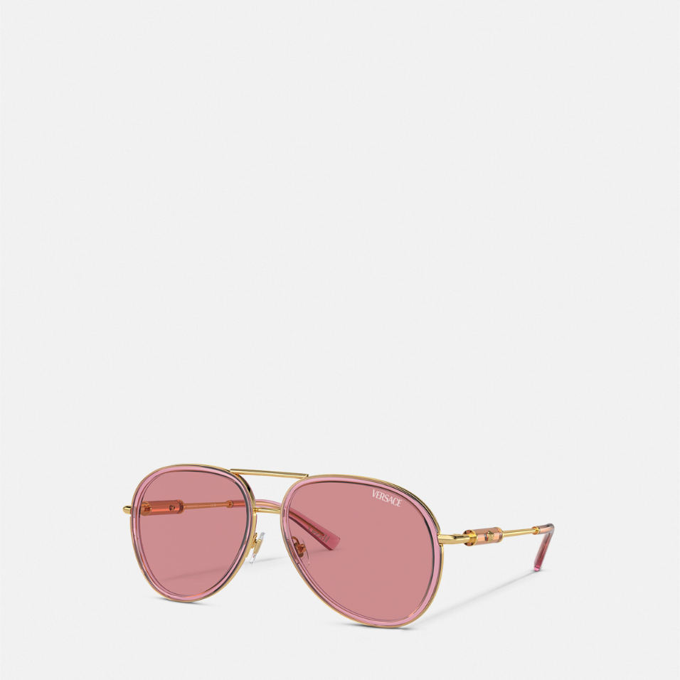 Medusa Roller Pilot Sunglasses
